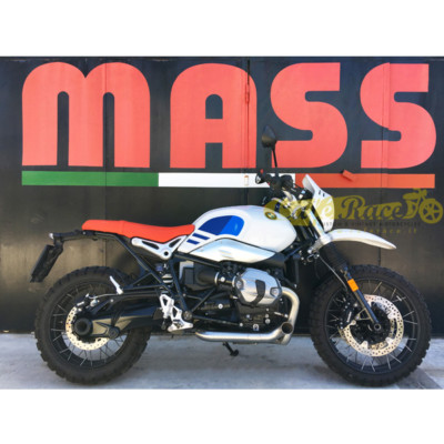 Complete Exhaust MASS ComeBack For BMW R Nine T Urban GS Approved Made In  Italy