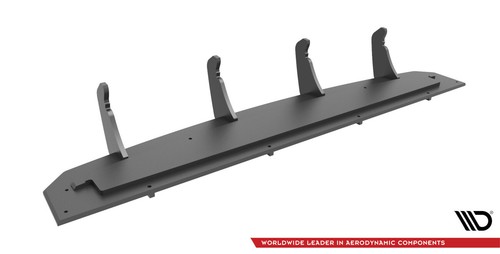 CUP RACE Diffusor Ansatz für Audi SQ8 MK1 Heckstoßstange Splitter Heckansatz ABS - Bild 6 von 6