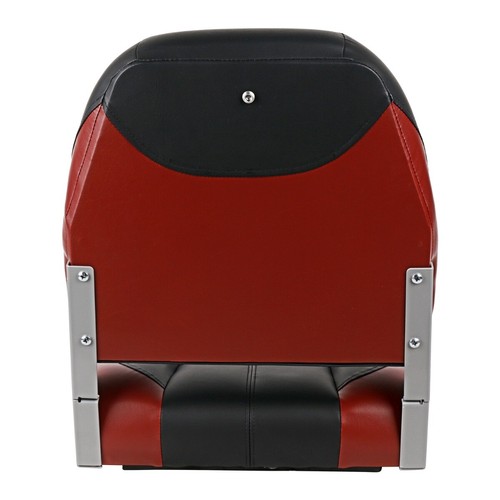 Accesorios Leader Deluxe Low Back Fold-Down Fishing Boat Seat, negro / R (2 asientos) - Imagen 6 de 8