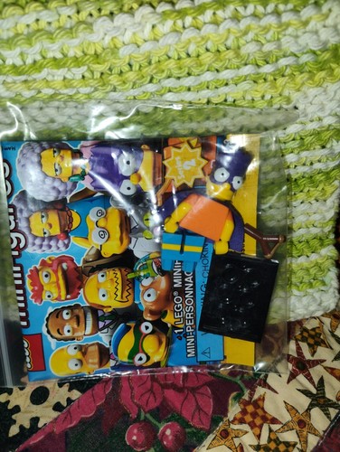 LEGO Minifigur Simpson Serie 2: Bart als Bartman - Set 71009 SIM031 - Bild 2 von 2