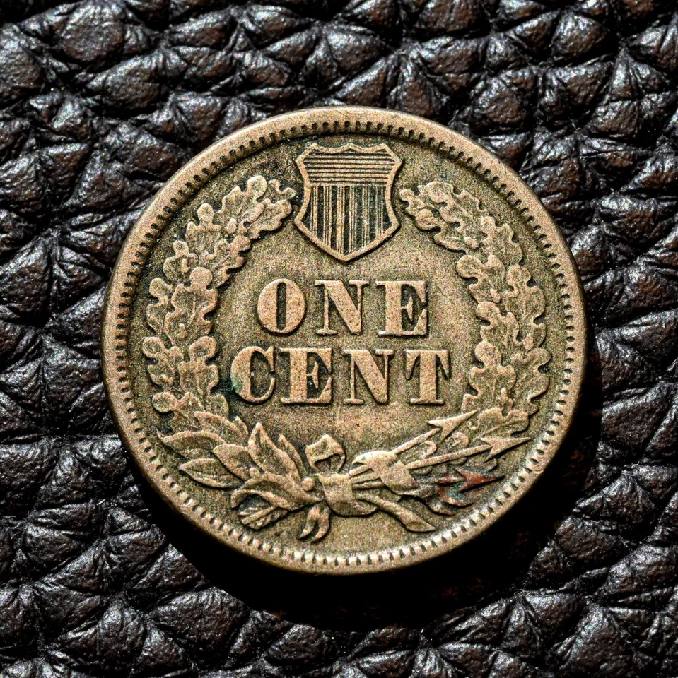 (ITM-6050) 1861 Indian Cent ~ AU Condition ~ COMBINED SHIPPING! - Image 2 of 3