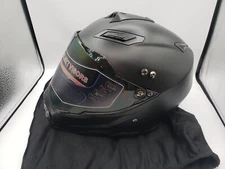 Woljay Dual Sport Off Road Motorcycle Helmet Size Small. Black. U.S Shipping 