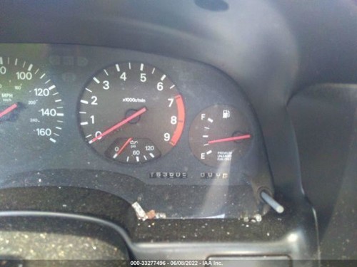 1990-1996 Nissan 300ZX Z32 2+0 Headlight Switch Pod - Picture 10 of 12