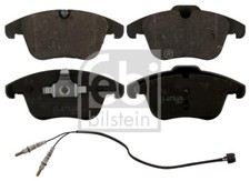 FEBI BILSTEIN 16889 Brake Pad Set, disc brake for CITROEN,PEUGEOT