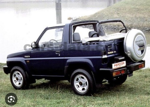 body bush cab mount for daihatsu rocky rugger scat wildcat fortrak - Picture 4 of 7