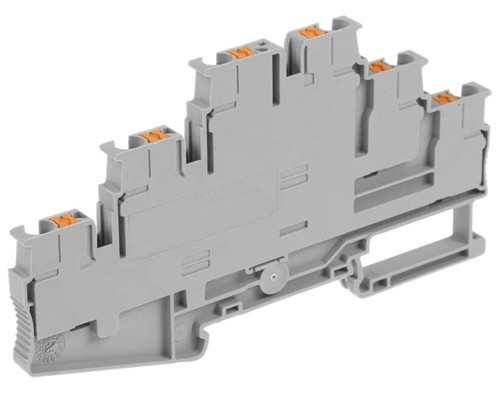 Reihenklemme Klemme Durchgangsklemme Halter Sortiment wählbar Hutschiene 3Etagen - Bild 70 von 185