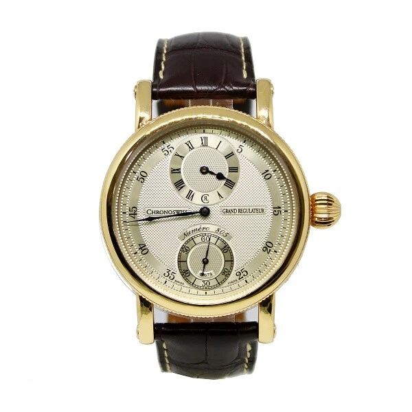 jcr m Chronoswiss Grand Regulateur Rose Gold Ref. CH6721 NOS eBay