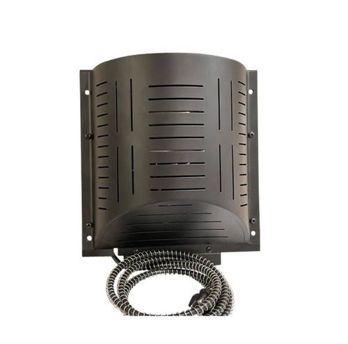 300W Electric Dog House Heater with 3 Fan Settings Outdoor Pet Coop Enclosure - Picture 2 of 7