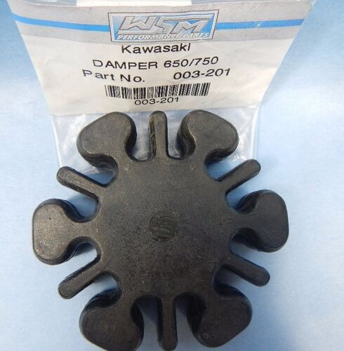 WSM Kawasaki 650 750 800 Coupler Damper 1982-2011 - Picture 12 of 12