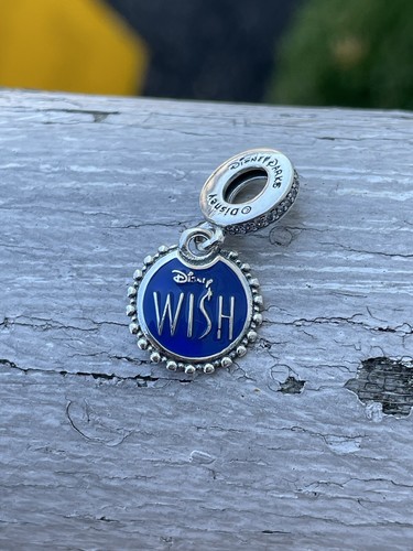 2024 Pandora Disney Parks Exclusive Wish Movie Star Character Dangle Charm - Picture 9 of 9