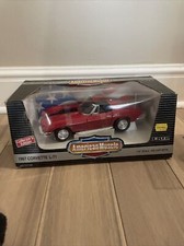 1991 ERTL American Muscle 1:18 1967 Chevrolet Corvette  Convertible L-71 WithBox