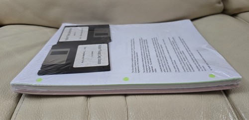 NEW Platstation Packaging Design Standards Floppy Disks RARE NFS Dev Collectible - Picture 6 of 12