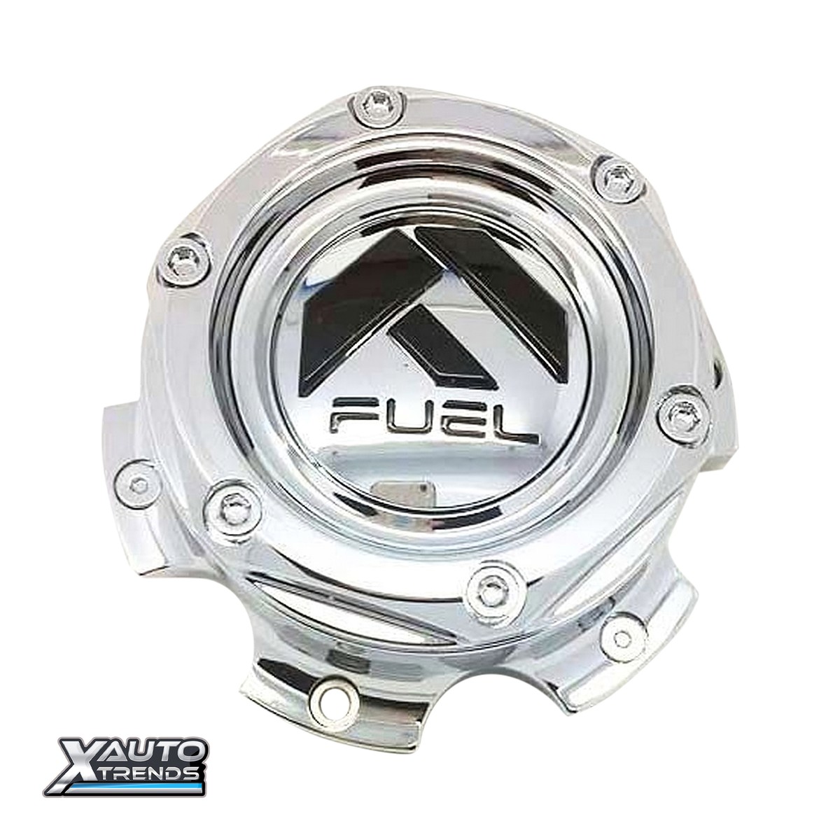 Fuel Off-Road Chrome Wheel Center Cap 1004-27 | eBay