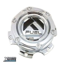 Fuel Off-road Chrome Wheel Center Cap 1004-27