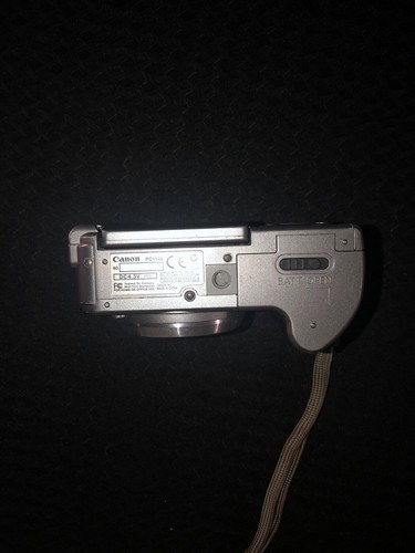 Canon PowerShot A620 7.1MP Digital Camera - Silver Tested Work - Picture 9 of 10