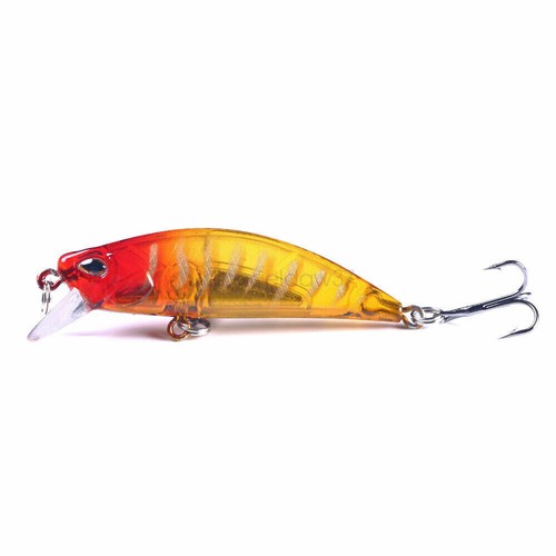 10X Fishing Lures Crankbaits Minnow Trout Hooks Bait Bass Tackle Saltwater AU - Picture 12 of 12