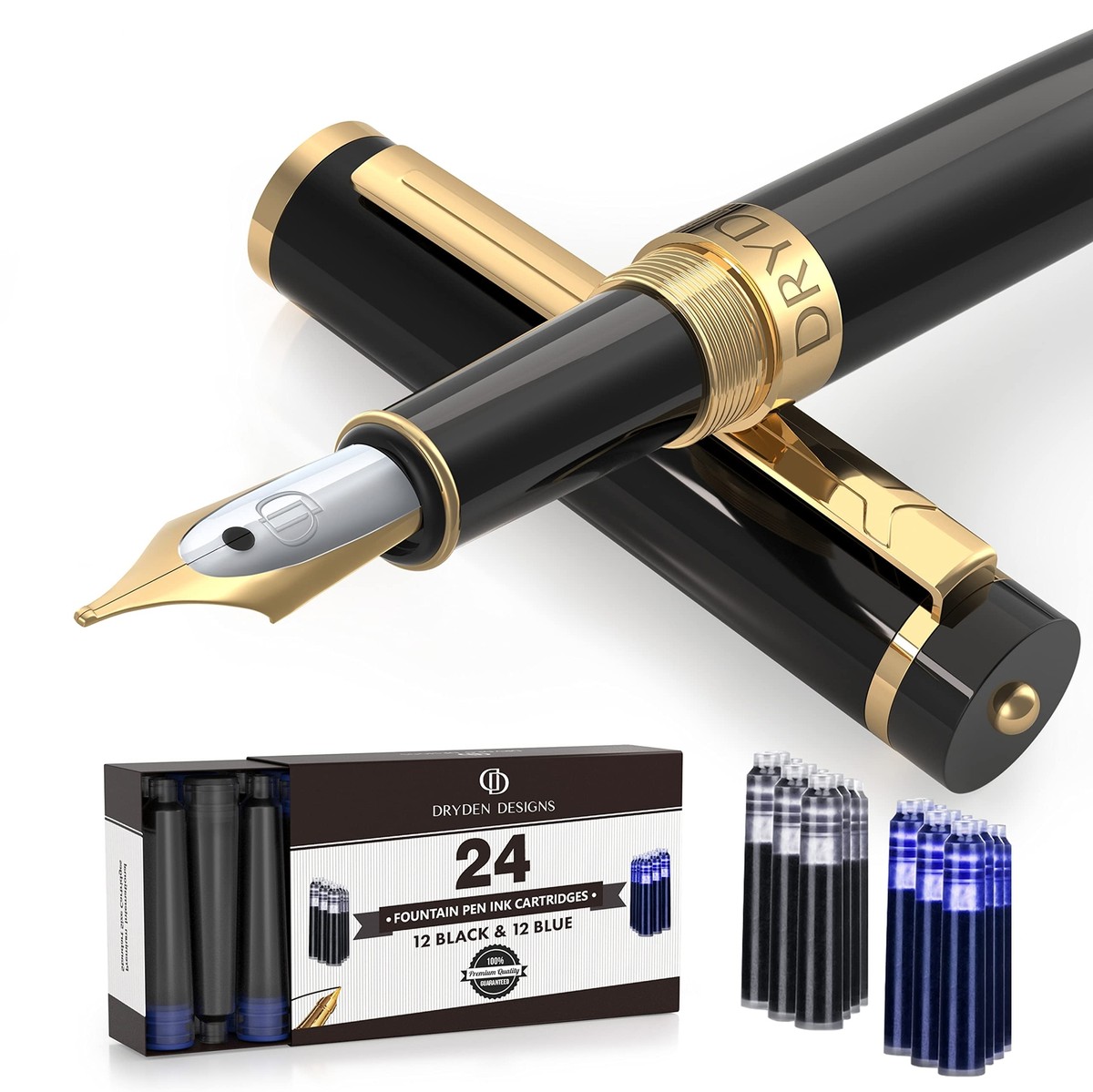 Fountain Pens and Pencils　万年筆　鉛筆　モンブラン wp24880.jpg