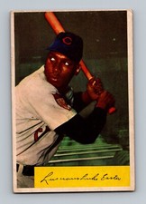 1954 Bowman #116 Luke Easter GD-VG (wrinkle) Vintage Baseball Card