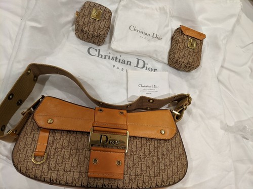 Vintage Christian Dior Street Chic Columbus Bag