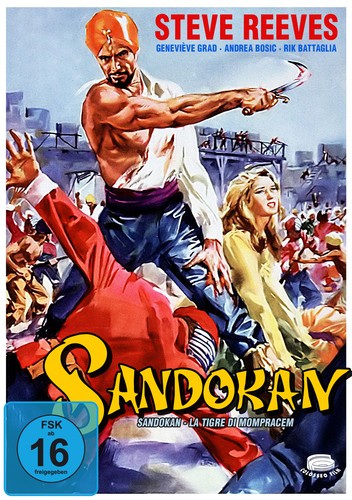 Sandokan DVD *NEU|OVP* - Bild 1 von 1