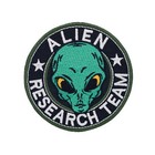 Alien Single Sewing Patches