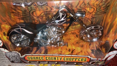 TOYZONE IRON LEGENDS ORANGE COUNTY CHOPPERS NEW IN BOX ~ Rare - Picture 4 of 10