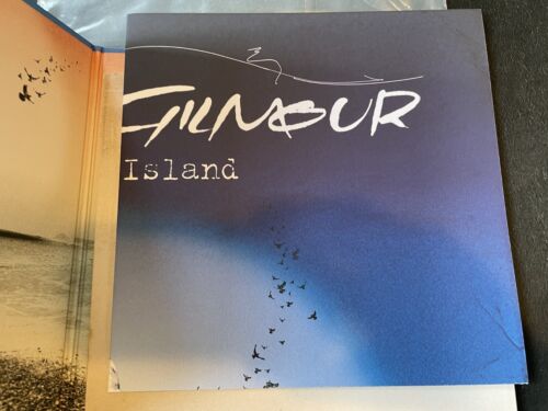 DAVID GILMOUR - ON AN ISLAND (2006) EU EMI 1st Press G/F LP with Poster NM/EX - Picture 4 of 7