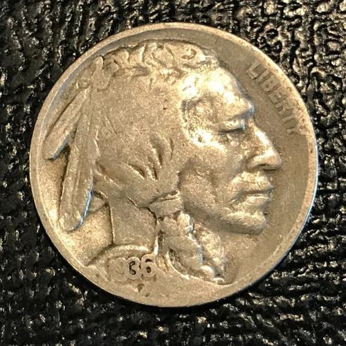 1936-S Buffalo Nickel — photo from the most recent tracked eBay sale