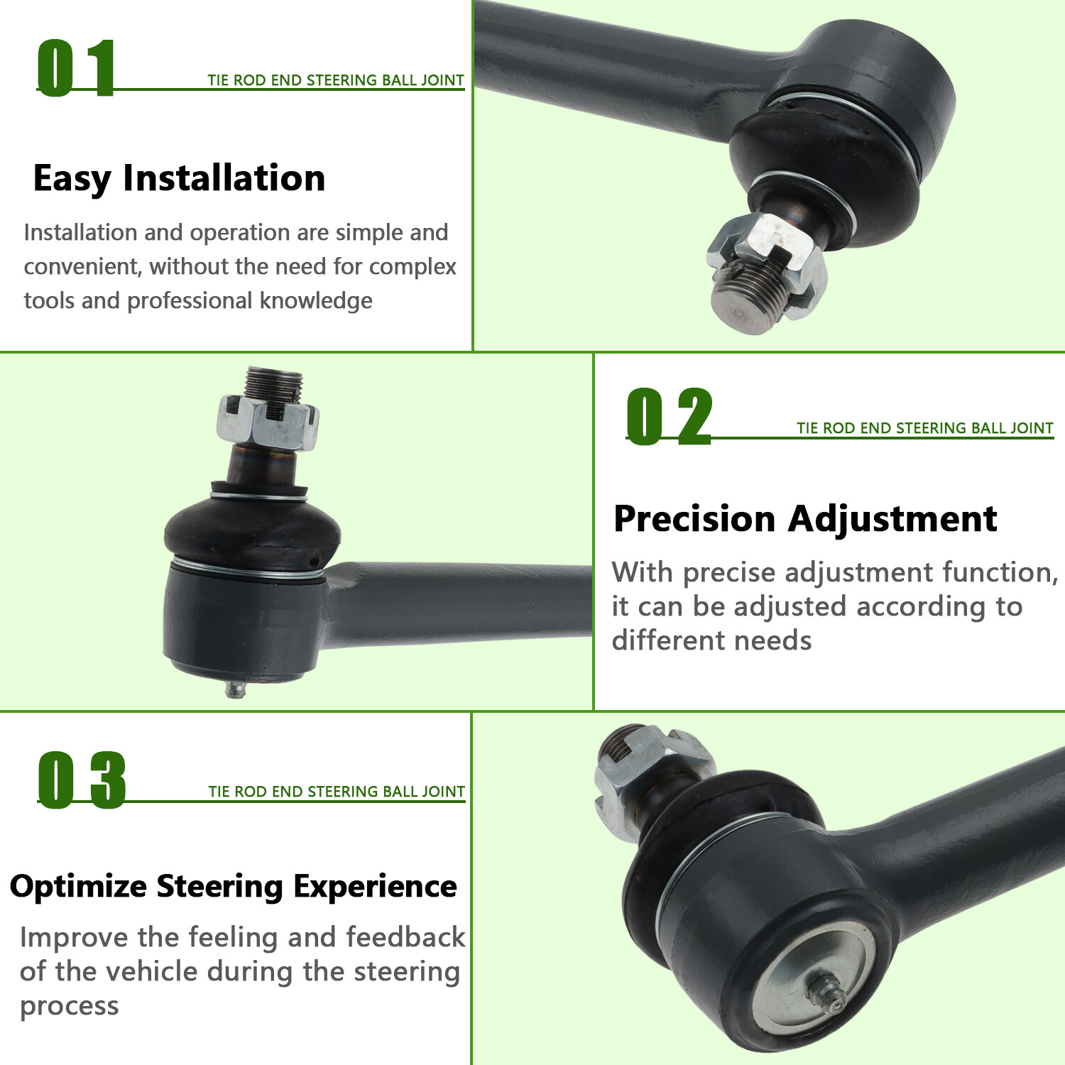 Control Arm Steering Ball Joint for Kubota M7040 M7060 M5040DT M5140DT