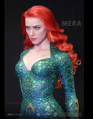 JND Studios 1/3 Scale Justice League Aquaman Mera Resin JND Studios 1/3 Scale Justice League Aquaman Mera Resin