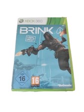 Microsoft Xbox 360 Spiel Brink Shooter Zustand Gut FSK 16 mit Anleitung