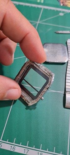 Iper Rare Vintage (1984) Casio AE-70 mod.187 Watch LCD Japan *Spare-Parts Fix* - Picture 13 of 17