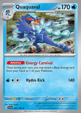 Pokemon Scarlet & Violet Base Set | Choose Your Card | Reverse Holo/Holo/Ultra