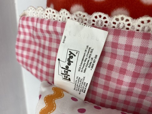Large Lalaloopsy Bed With Blanket Pillow And Basket (doll NOT Included) - Picture 4 of 11