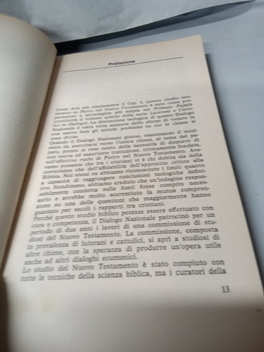 Raymond E. Brown Pietro Nel Nuovo Testamento Borla - Picture 14 of 22