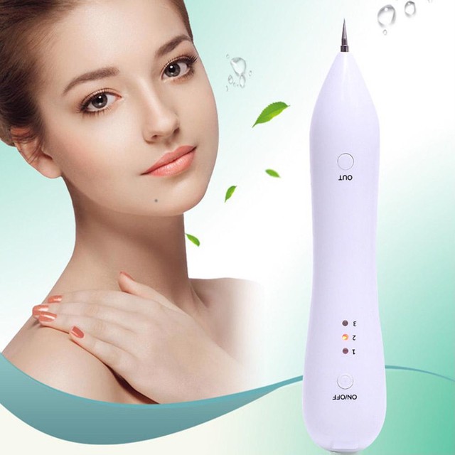 Mole Spot Removal Pen Freckle Laser Machine Remover Tag Tattoo Skin Wart Dark Mole Spot Removal Pen Freckle Laser Machine Remover Tag Tattoo Skin Wart Dark