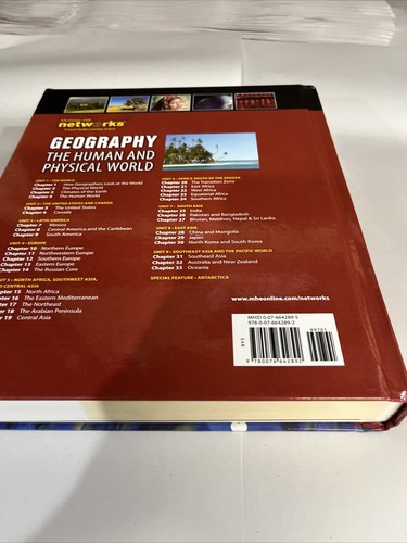 Geography The Human And Physical World Teacher Edition 2015 - Picture 3 of 3