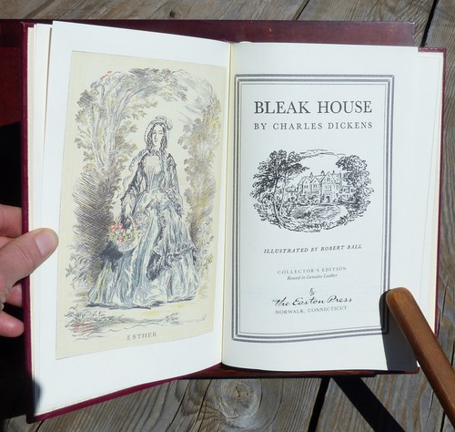 Bleak House by Charles Dickens Easton Press Collector's Edition - Imagen 3 de 6