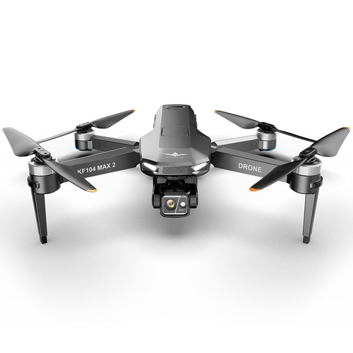 KF104 MAX 4K HD Drone GPS 3-Axis anti shake Brushless Motor Foldable Quadcopter - Picture 8 of 21