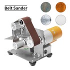 Electric Power Belt Sander Sharpener Polishing Grinding Machine For Power Tool