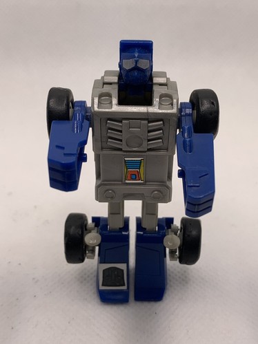 1984 Takara Hasbro Transformers G1 Autobot BEACHCOMBER mini Vehicle LOOSE - Picture 11 of 16