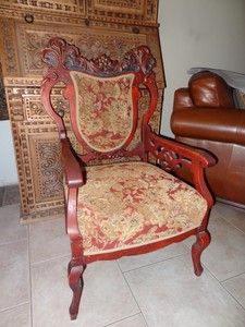 Antique Chair Stunning Sculpted Wood Artistic Design Home Decor Details About Antique Chair Stunning Sculpted Wood Artistic Design Home Decor Early 1900 S