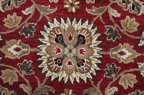 8'2" x 10'0" ft. Indo Jaipur Hand Knotted Colorful Area Wool Rug - Bild 3 von 6