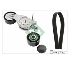 INA 529 0213 10 Keilrippenriemensatz für Peugeot Mazda Citroën Ford Volvo