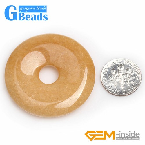 Anillo Donut Paz Hebilla Cuentas para Collar Pendiente Joyería Piedras Preciosas Naturales - Imagen 52 de 52