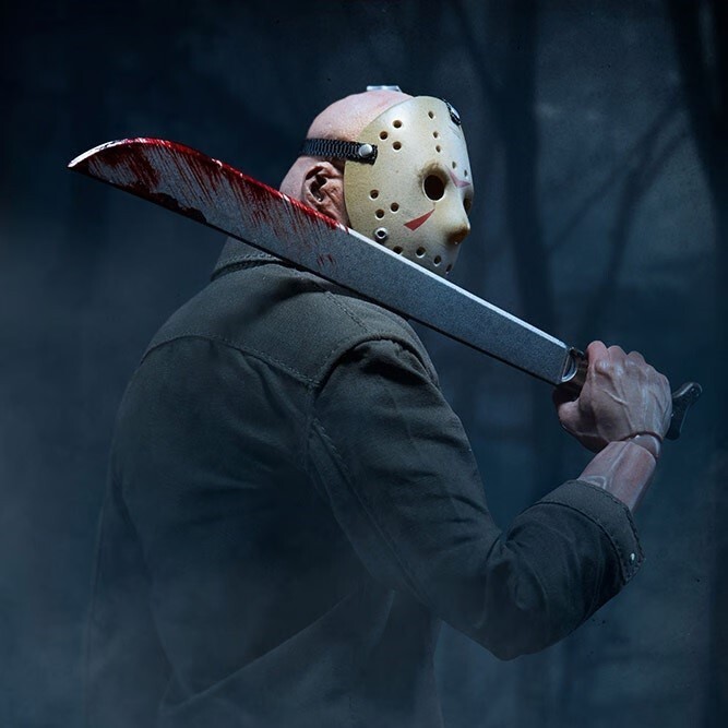 1/6 Friday the 13th Jason Voorhees Figure Sideshow Collectibles