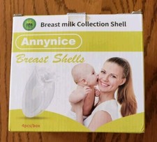 ANNYNICE BREAST COLLECTION SHELLS-SET OF 4 -NEW IN BOX