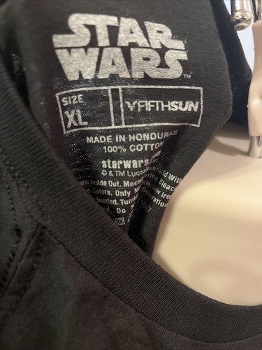 Star Wars Mandalorian Baby Yoda Grogu Tee T-Shirt Adult Graphic SZ-XL - Picture 5 of 5