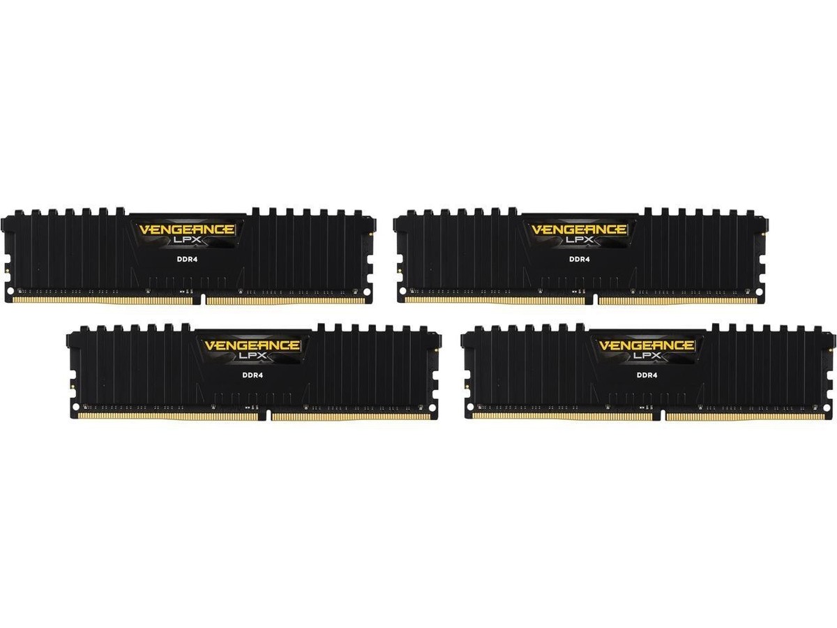 コルセア　 VENGEANCE LED DDR4 64G (16Gx4) Corsair Vengeance RGB Pro 64GB (4x16GB) DDR4 3200 (PC4-25600) C16