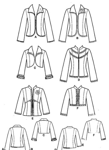 Simplicity That's So Raven Sewing Pattern Your Choice 4151/4260/4264/4293/4301 - Picture 23 of 29